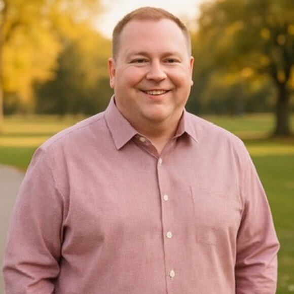 BOSS Hugo Boss Red Micro-Print Long Sleeve Shirt – Size 5XL - Picture 1 of 14